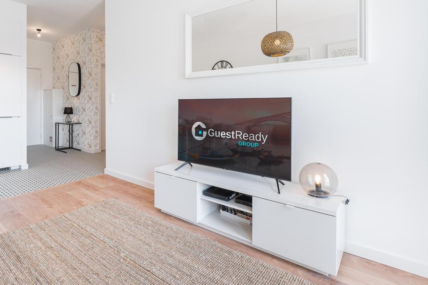 Guestready - City Retreat With A Balcony OOporto Exteriör bild